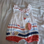 Mayoral Baby Romper summer like new 4-6 months 70cm