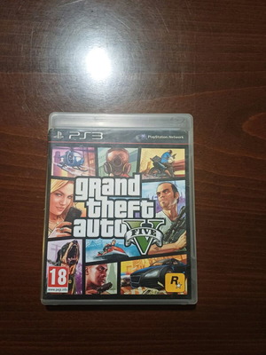 GTA V PS3 in excellent condition with case and manuals
