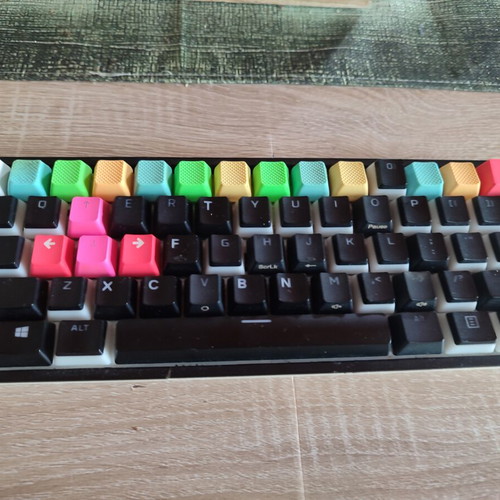 Ducky One Two Mini keyboard used