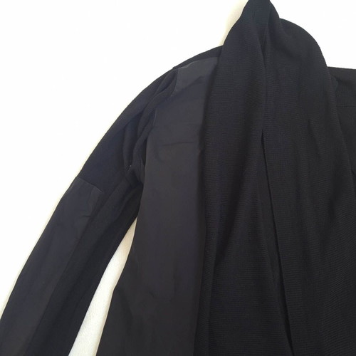 Ivan Grundahl Copenhagen women's open cardigan size L black like new