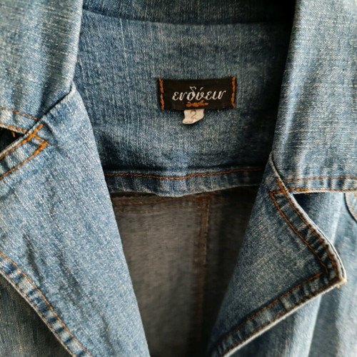 Denim Jacket blue, like new, size M 38 10