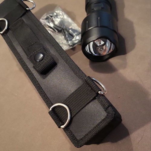 Flash torch new handheld flashlight with 4100 lumens