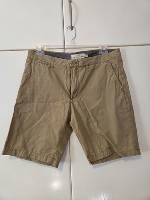 H&M μπεζ βερμούδα