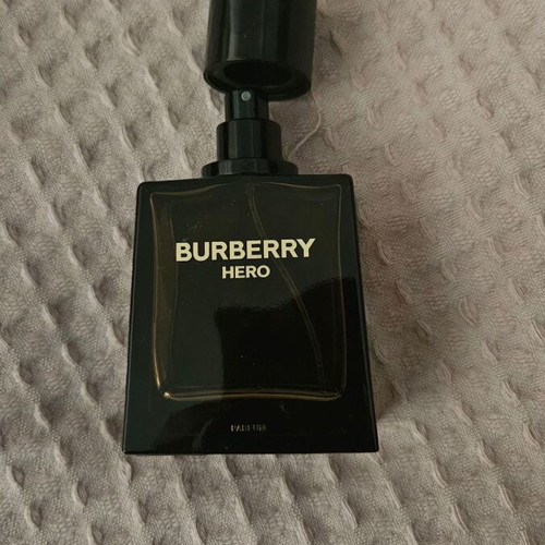 Burberry Hero 50ml empty bottle with box used