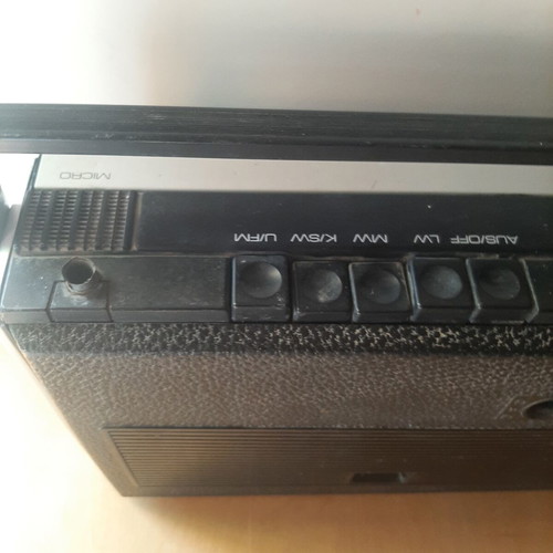 Grundig C4200 Automatic vintage radio cassette player used