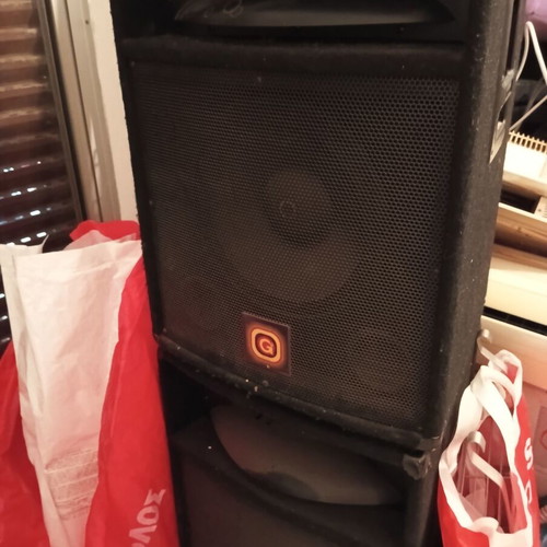 Gemini GEM-1202 floorstanding speakers used, set of 2