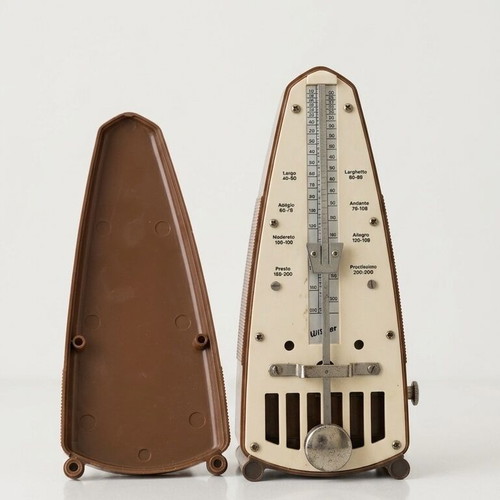 Wittner Prazision Mechanical Glockenspiel like new, metal body