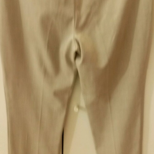 Zara fabric pants used, beige, size XS