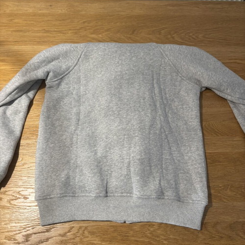 Burberry gray zip-up hoodie for boys 12-15 years