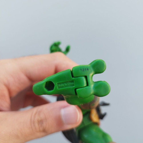 Teenage Mutant Ninja Turtles TMNT Mystic Fury Raphael 2003 μεταχειρισμένο