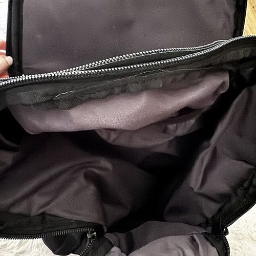 Nike backpack used, black, suitable for school and sports