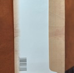 Envelope new, one piece