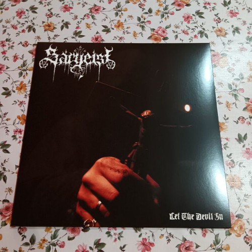 Sargeist Let the Devil In clear smoke vinyl LP reissue