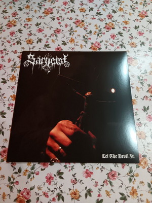 Sargeist Let the Devil In clear smoke vinyl LP reissue