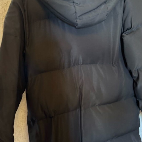 Matogala Puffer Long Jacket like new, black, size M