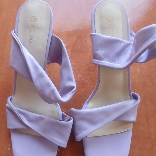 Mules Gianna Kazakou used, size 38, pink