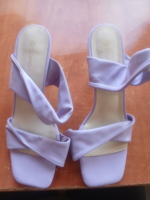 Mules Gianna Kazakou used, size 38, pink