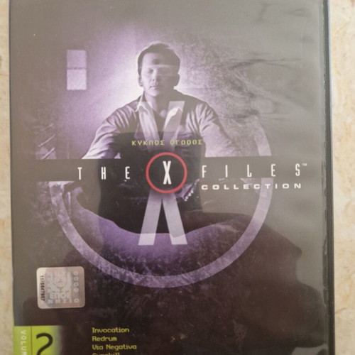The X-FILES Collection Season 8 DVD #2 new with subtitles
