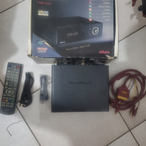 Ellion HMR-351H Digital Media Recorder and Player with 1TB Hard Drive like new
