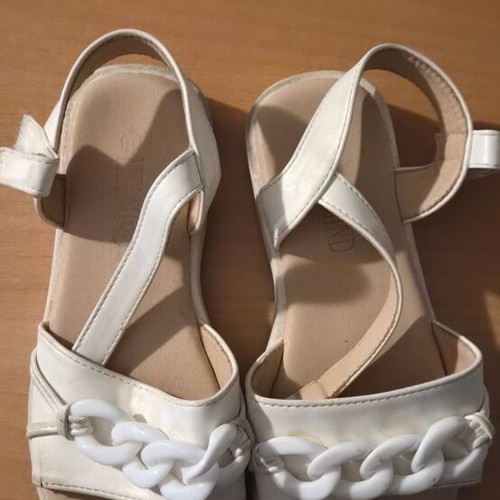 Mixmind girls' sandals size 31 white used