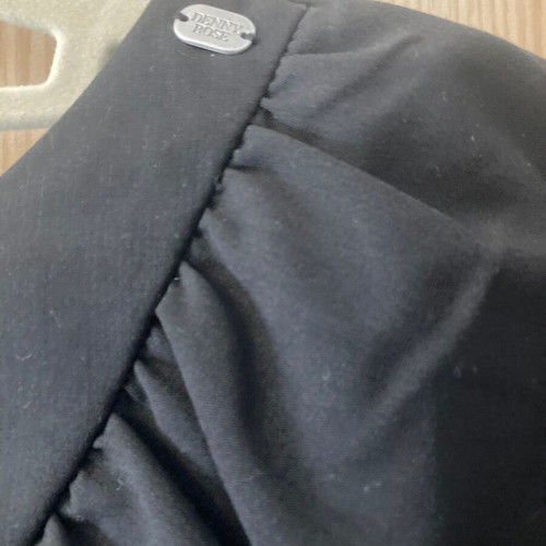 Denny Rose Black Mini Dress Like New, Size S