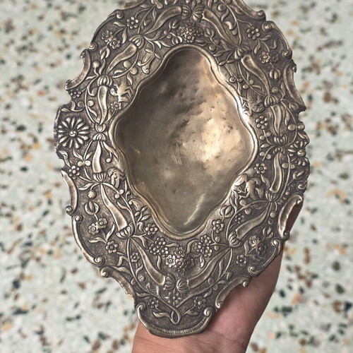 Saliera old silver used