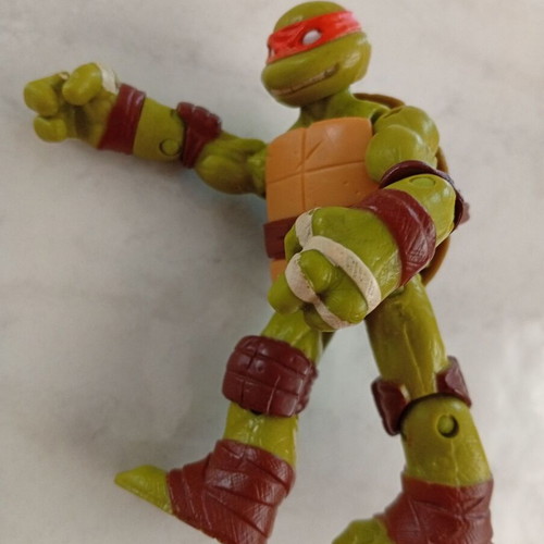 Vintage Michelangelo Teenage Mutant Ninja Turtles figure