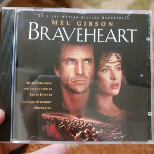 Braveheart OST used CD