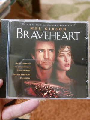 Braveheart OST used CD