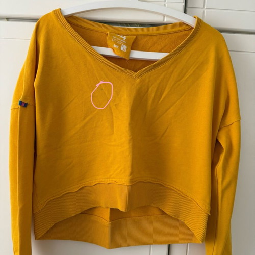 BodyTalk tracksuit set used, mustard, size Small