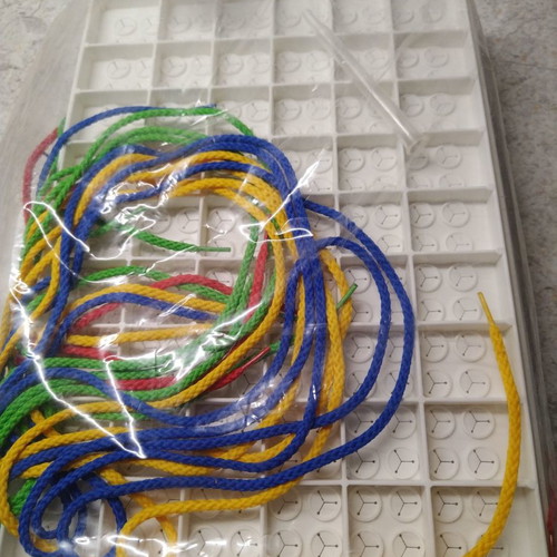 Lacing toy new for fine motor skills practice