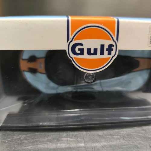 MCLAREN P1GTR Gulf toy car scale 1:40 new