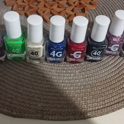 Mano Elixir nail polish new with glitter