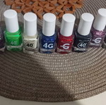 Mano Elixir nail polish new with glitter