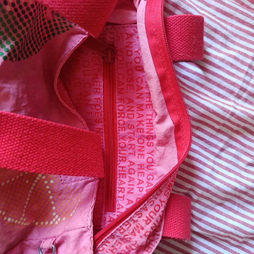 Kipling shoulder bag pink like new 00s