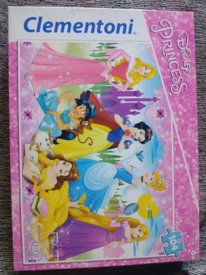Clementoni Disney Princess puzzle, 104 pieces