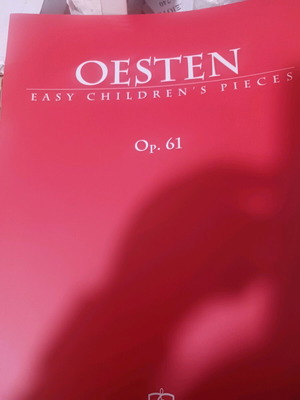 Oesten Op. 61 New Easy Children s Pieces