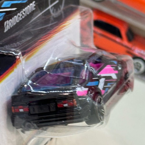 Hot Wheels Neon Speeders Toyota AE86 Corolla new, 1:64 scale