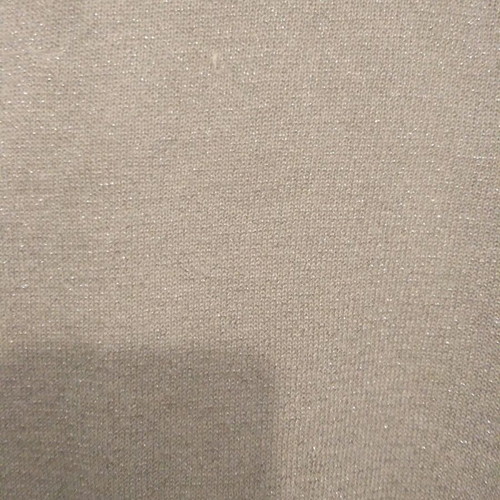 Women's blouse used, silver thread, size M