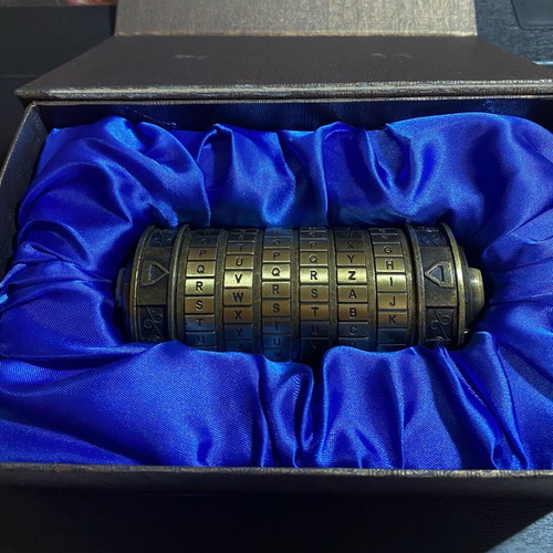 The Da Vinci Code replica collectible decoration like new