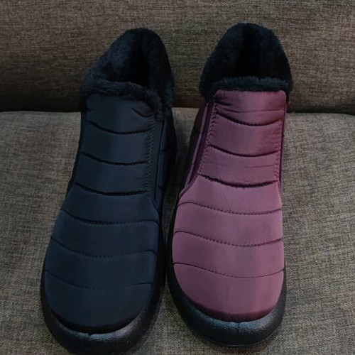 Waterproof boots with fur new, size 41, two colors