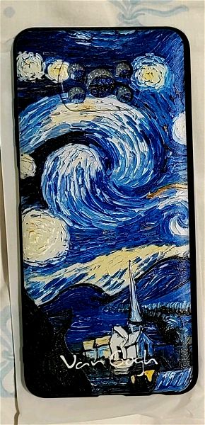 thiki Xiaomi Poco X3 NFC Vincent Van Gogh Starry Night 2.