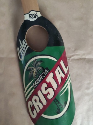 Cristal Cuba Promotional Bottle Opener New
