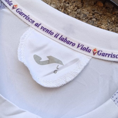 Fiorentina 2012 Match Worn Shirt used, authentic