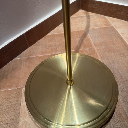 IKEA floor lamp 20W like new, vintage style, height 1.83m