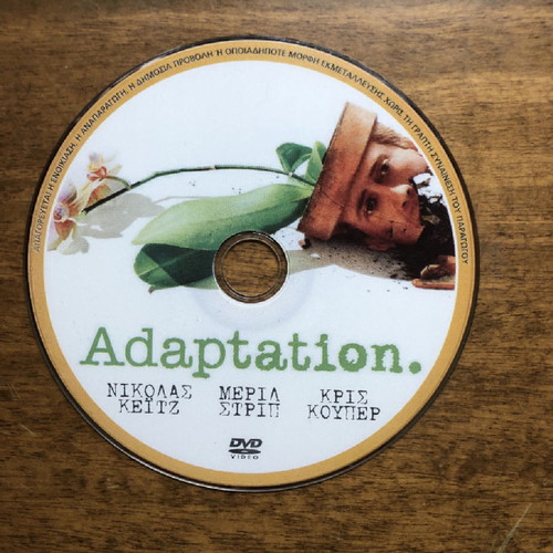 Adaptation DVD used with subtitles