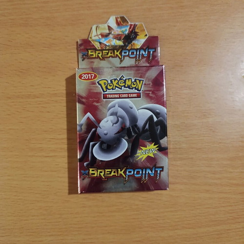 Pokemon collectible cards 2017 new