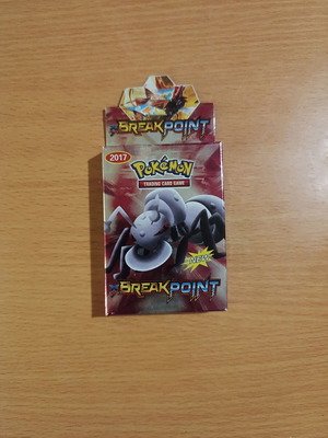 Pokemon collectible cards 2017 new