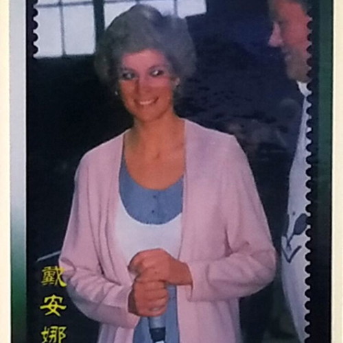 Princess Diana phonecards set of 5 like new, China Tietong series