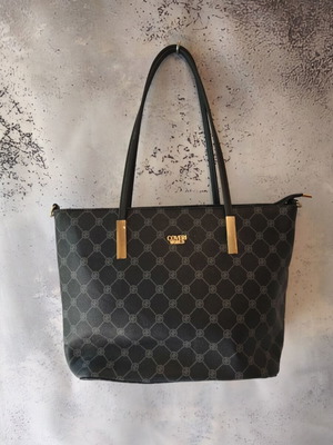 Coveri World women's large shoulder bag like new, black